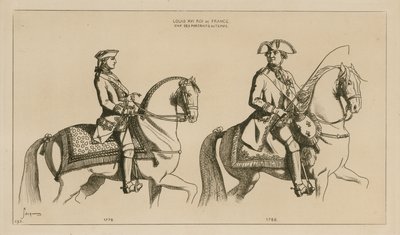 フランス国王ルイ16世 作： Raphael Jacquemin